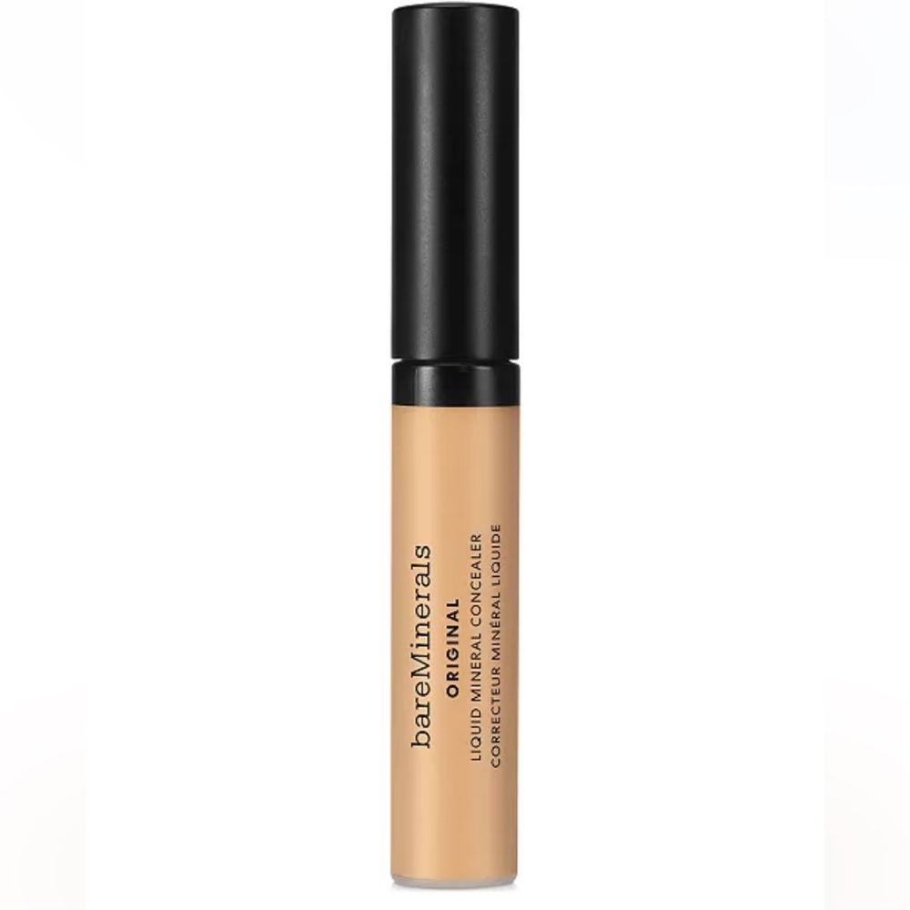 bareMinerals Original Liquid Mineral Concealer Med/Tan 3.5N; NIB